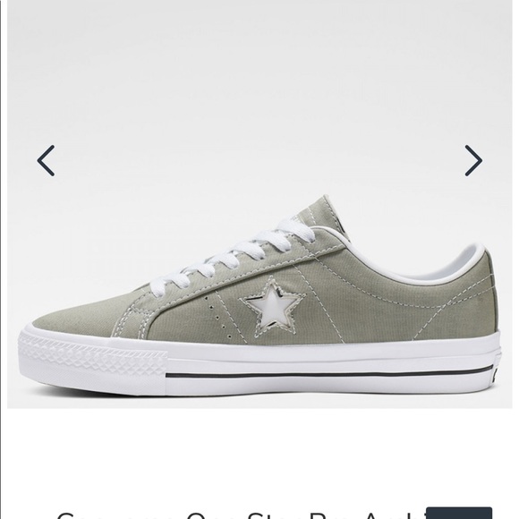 NWB CONVERSE ONE STAR PRO MENS SIZES CHECK PHOTOS - Picture 12 of 16